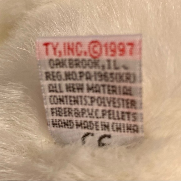 Large 15” Ty Holiday Christmas Teddy Bear plush. - Picture 4 of 9